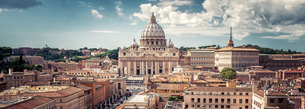 st. peter's basilica in Vatican City